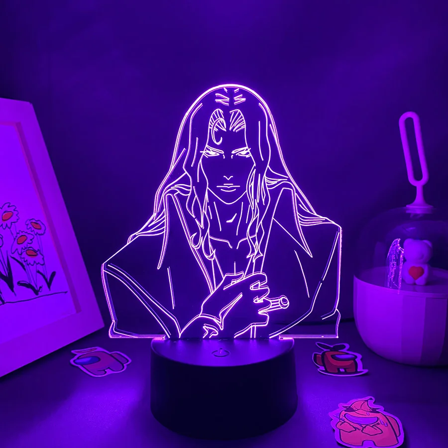 Game Castlevania Figure Alucard 3D LED Neon Night Lights Cool Birthday Gifts For Friend Woman Bedroom Decor Alucard Lava Lamps