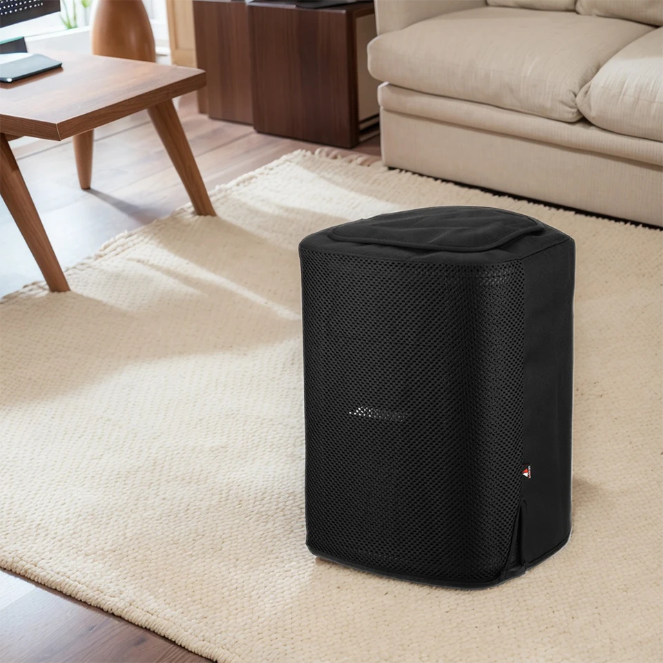 Copertura Antipolvere Per Bose S1 Pro E S1 Pro+ - Custodia Protettiva In Nylon Twill Nero
