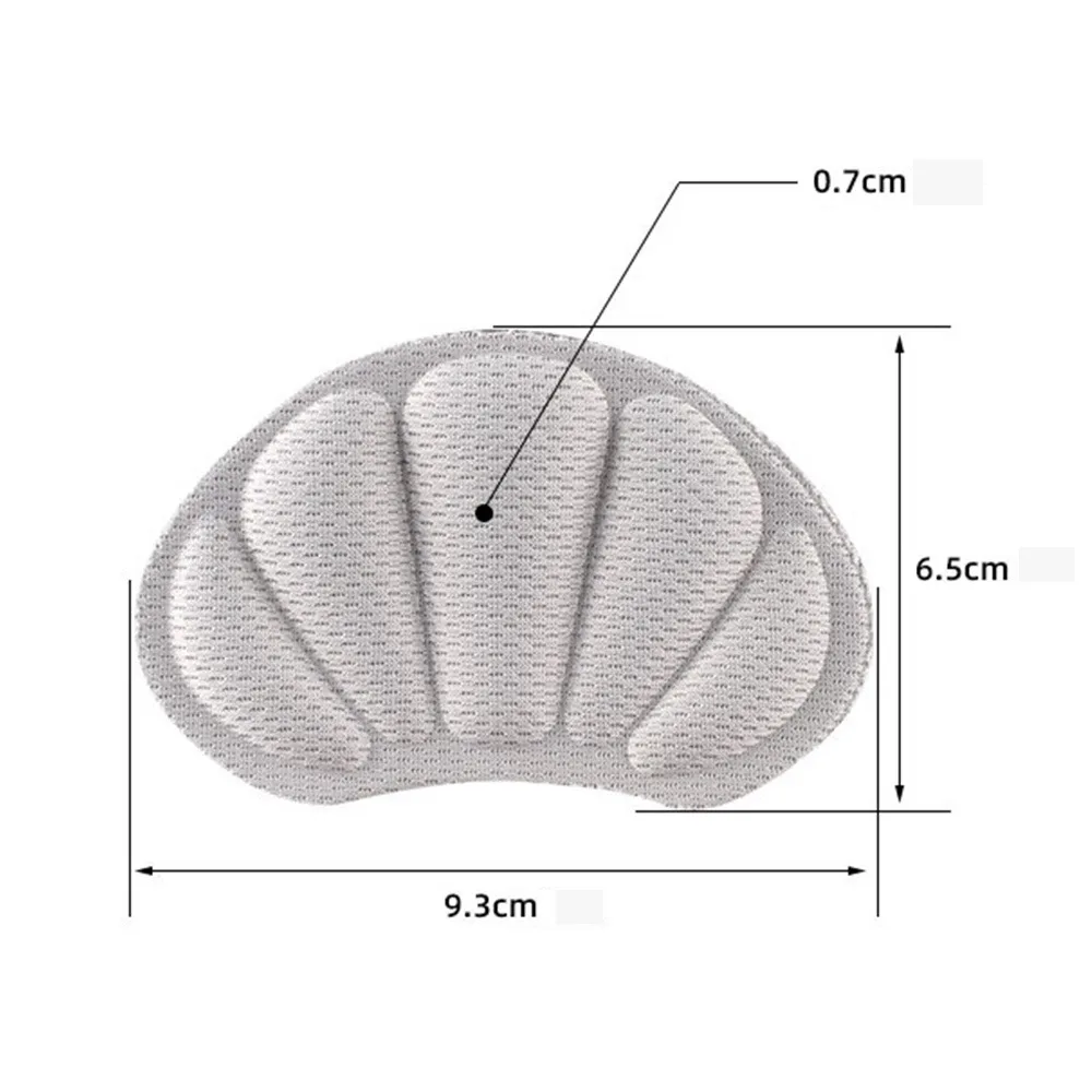 Shoe Insoles 2pcs Women Insoles Patch Heel Pads For Sport Shoes Pain Relief Antiwear Feet Pad Protector Back Sticker