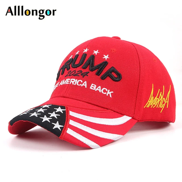 Casquette de Baseball Donald Trump pour Homme, Chapeau avec Lettres  Brodées, Président Américain, Take America, Camionneur