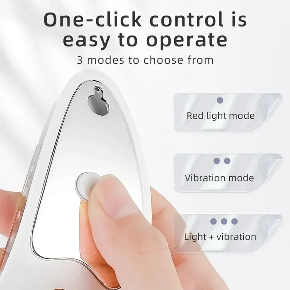 NEW Anti-aging Eye Massager LED Photon Therapy Relax Fatigue Relief Lighten Dark Circles Smooth Eye Fine Line Beauty Eye Care