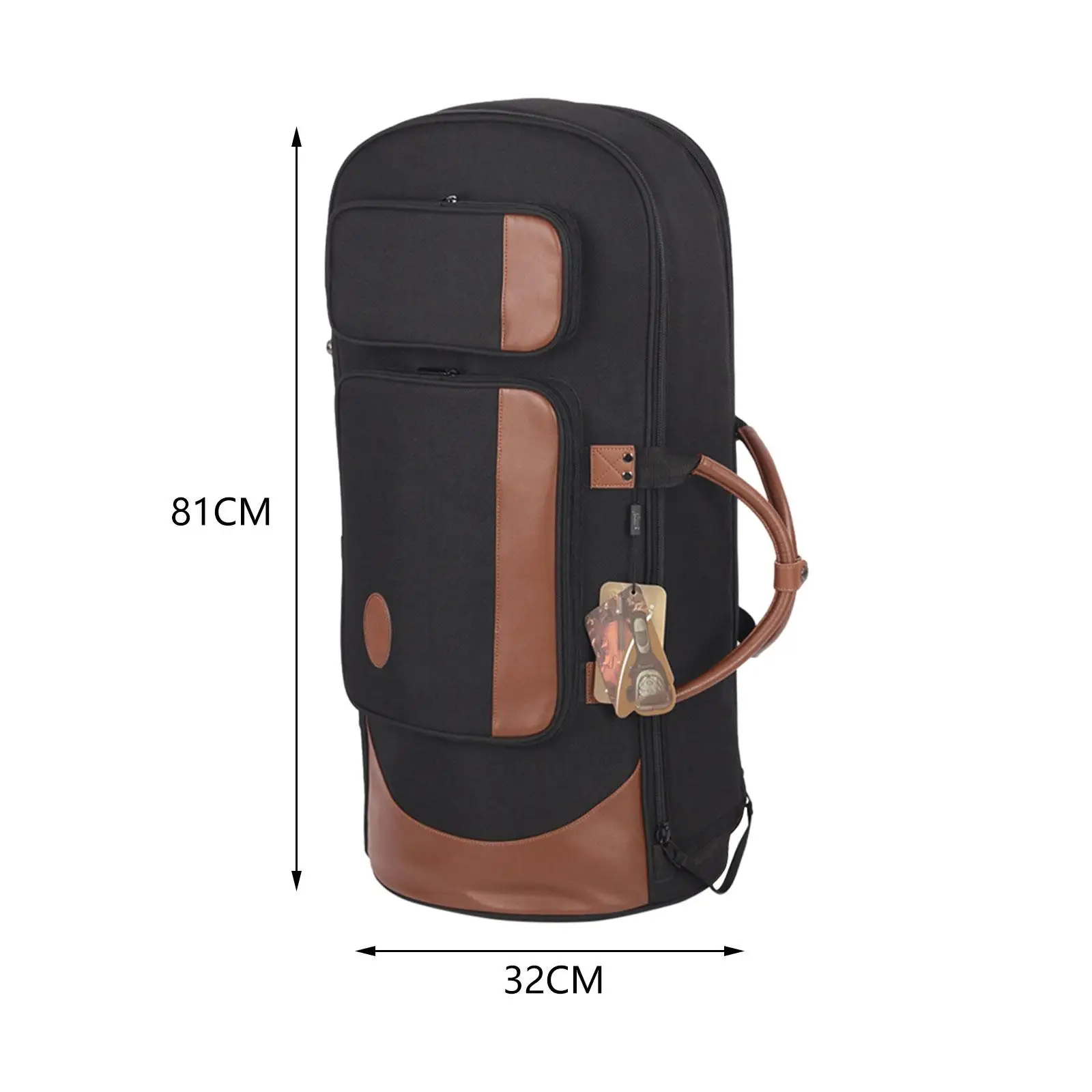 Euphonium Gig Bag Professional Tenor Bag for Stage Performance Concert