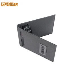 Tactical ID Credit Card Holder Back Pouch Mini Wallets Pocket Pocket Case Protective Cover Foldable for Men and Women