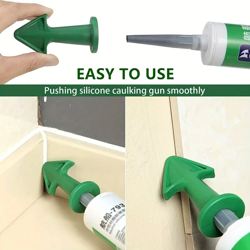 Ceramic Tile Gap Repair and Efficient Spraying Kit with Scraper