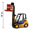 RC Forlift Truck 6CH Remote Control Fork Shovel Trucks Lift Pallets Engineering Vehicle Model 2.4G Electric Christmas Gift 6