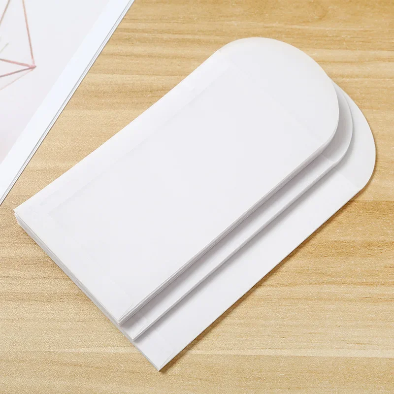 50pcs/lot Translucent Jewelry Storage Bag for Card Earring Necklace Bracelet Gift Packaging Bags Mini Envelopes More Size mini envelopes,packing pouches