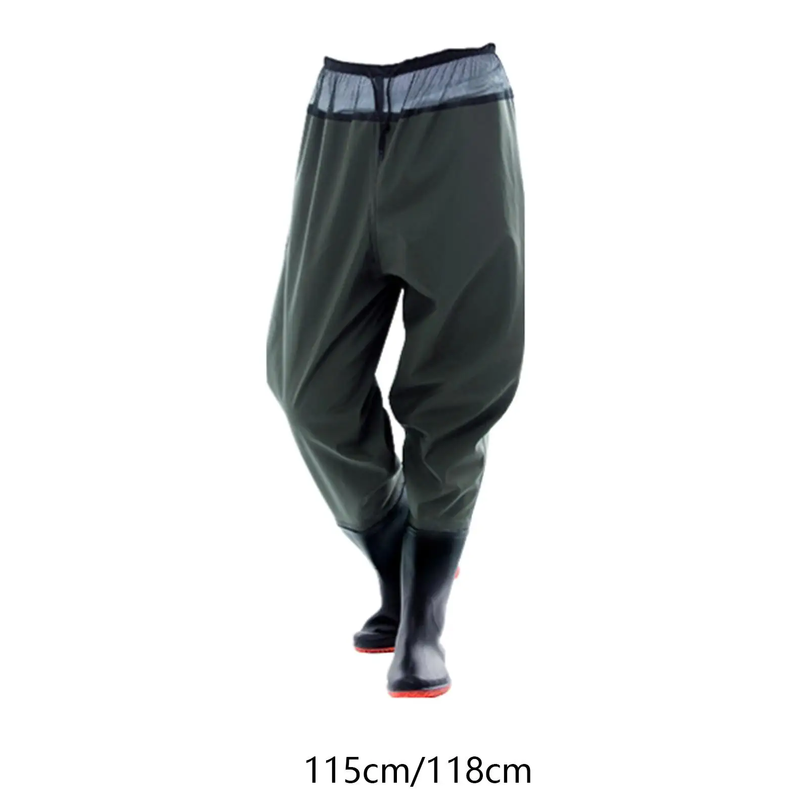 Pantalons waders étanches pour pêche agriculture jardinage et randonnée aquatique