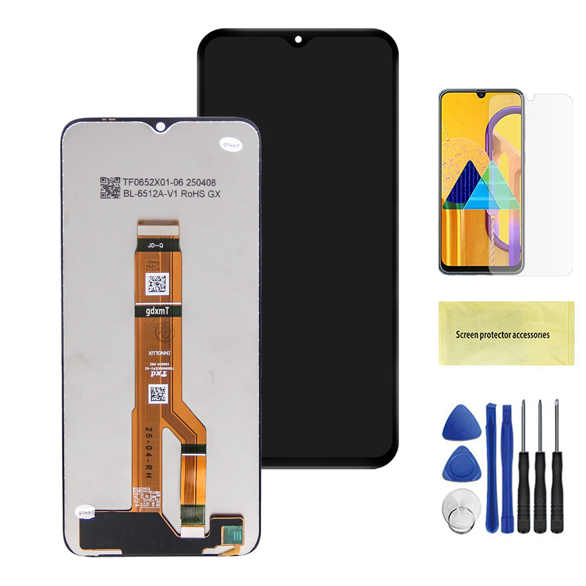 Honor X6b Schermo LCD originale con digitalizzatore Assemblaggio