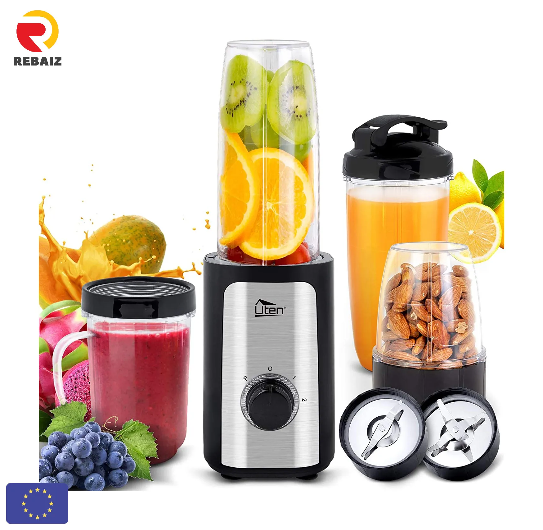 Uten multifunctional mixer for Smoothie blender grinder 2 | Бытовая техника