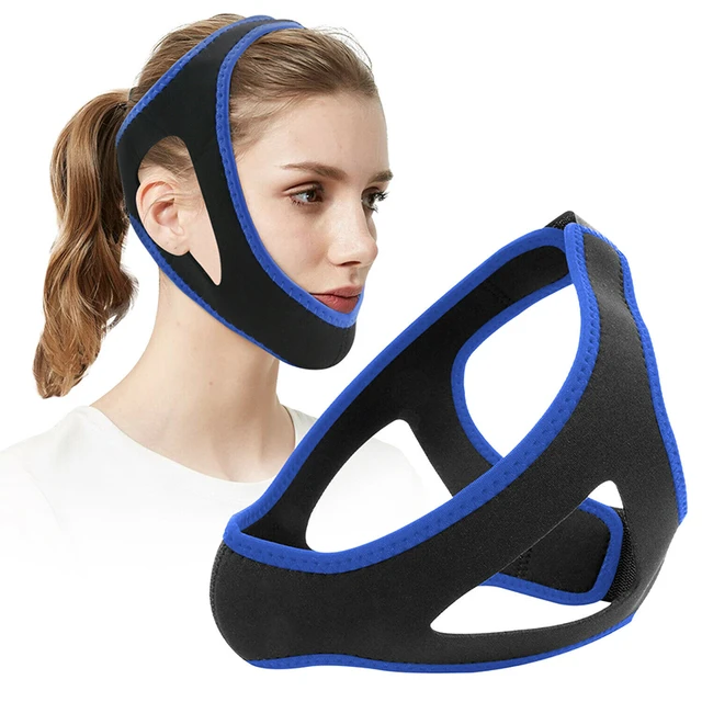 Anti Snore Chin Strap Anti Snoring Sleep Apnea Belt Jaw