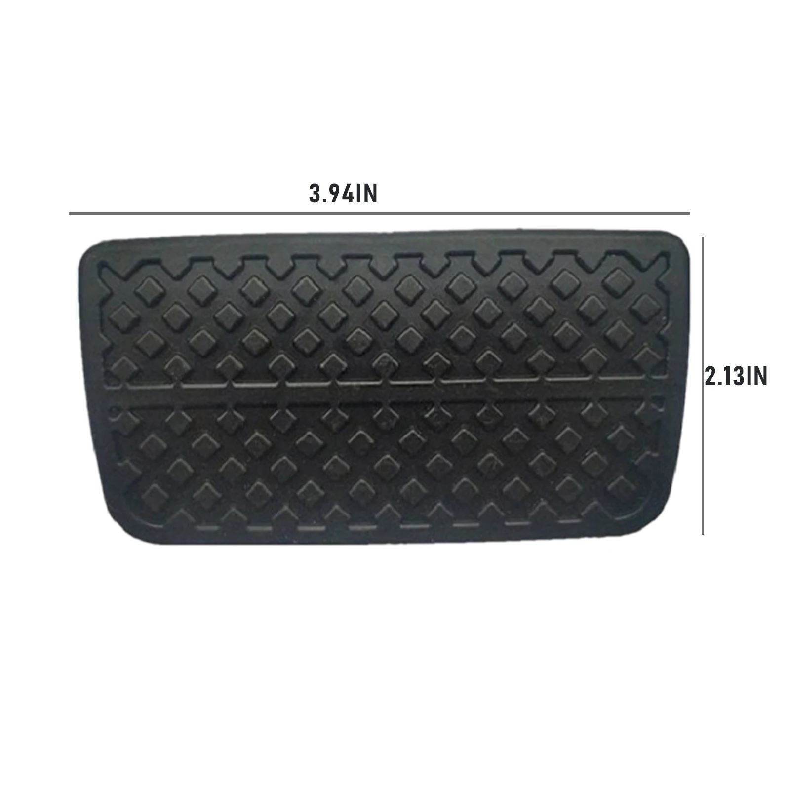 Car pedal cover 1 Pc rubber clutch pad fit for Honda Fit Jazz
