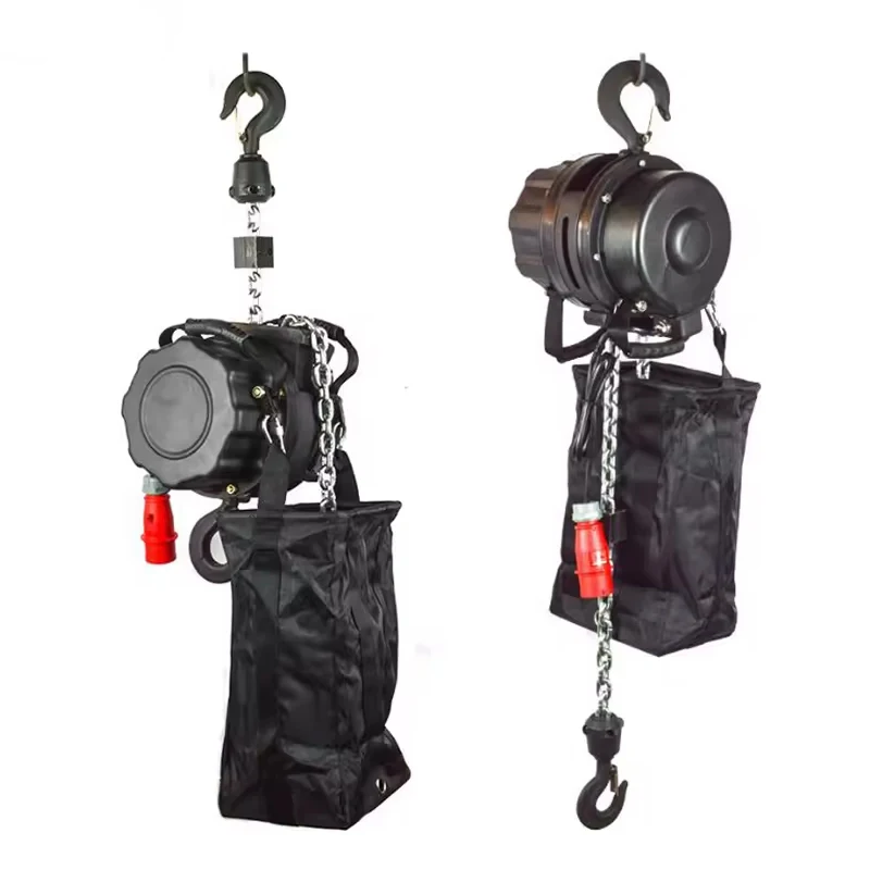 500kg 1000kg 2000kg Stage Lighting Chain Hoist Lifting Height 10 Meters Electric Hoist For Concert Stage