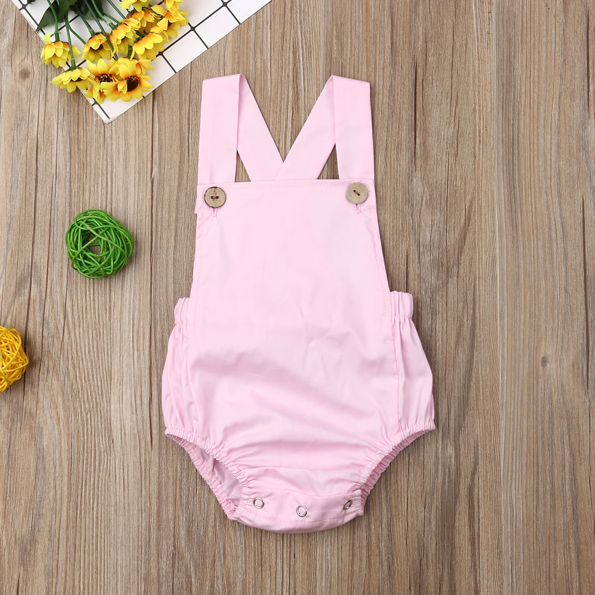 Baby Summer Cotton Bodysuit 5