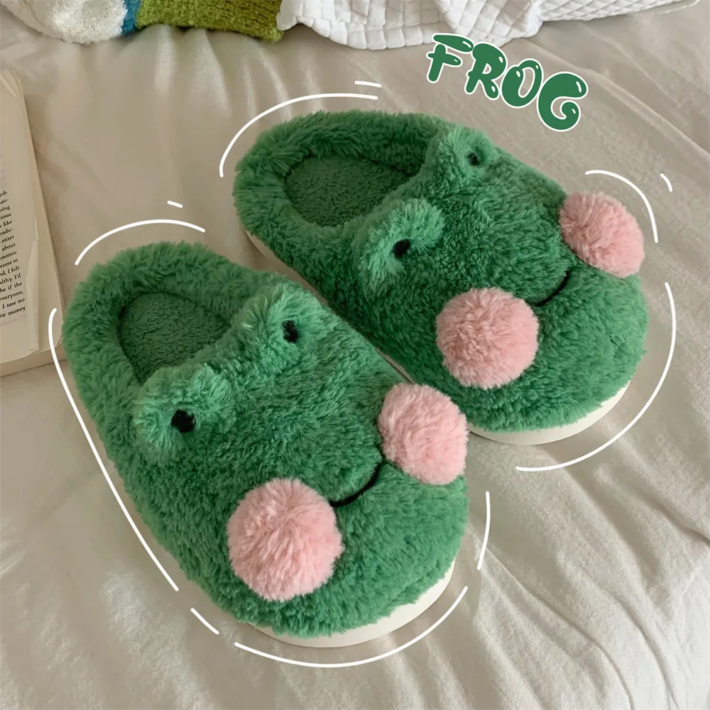 Women's Winter Slippers Women's Frogs Slippers Winter Slippers