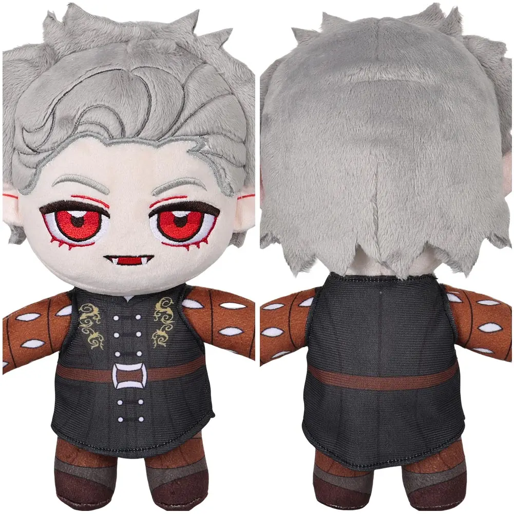 Astarion Kerak Devourer Plush Plushies Baldur Cos Gate 3 Shadowheart Mind Flayer Minthara Cosplay Stuffed Halloween Xmas Props plush toy,plush doll