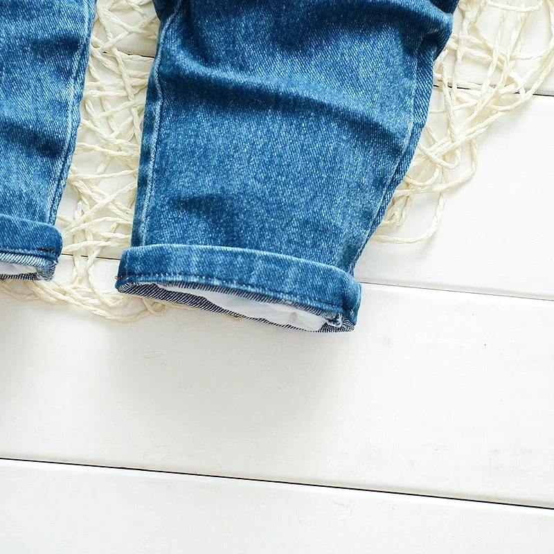 Children Overalls Pants for 1-4 Years Boys Girls
