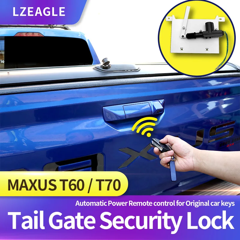 Truck Locking Device For Maxus LDV T60 T70 Automatic Power Tailgate Security Lock