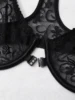 102942-31782d.jpg Soutien-gorge à armatures en dentelle avec boutons sur le devant pour femme, broderie élégante, dos magnifique, lingerie grande taille, bonnets A B C D E F