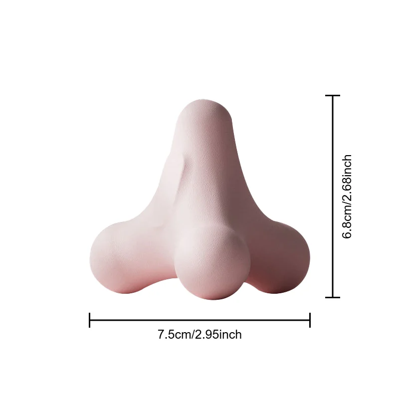 Four Corner Fascia Ball Plantar Massage Shoulder Neck Waist Hand Muscles Lactate Exercise Relaxation Meridian Fitness