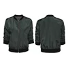 Women Thin Jackets Tops Basic Spring Autumn Casual O-neck Jacket 3