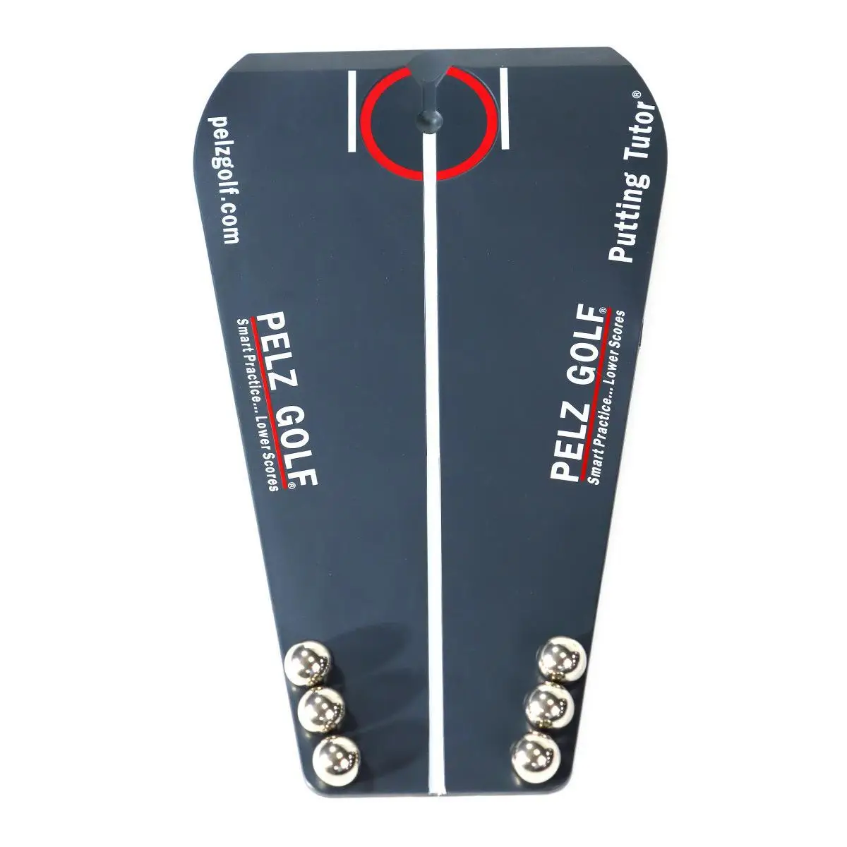 Golf Putting Tutor Practice Training Aids Pelz Golf DP4007 Putting Tutor black standard A Dave Pelz Short Game (Putting)