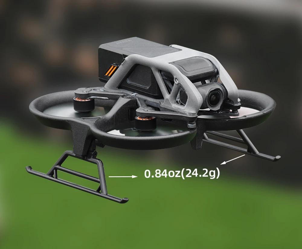 Description Picture 3 of itemFoldable Landing Gear for DJI Avata Drone Quick Release Height Leg Extender Protector Anti-fall Skid Tripod Portable Accessories