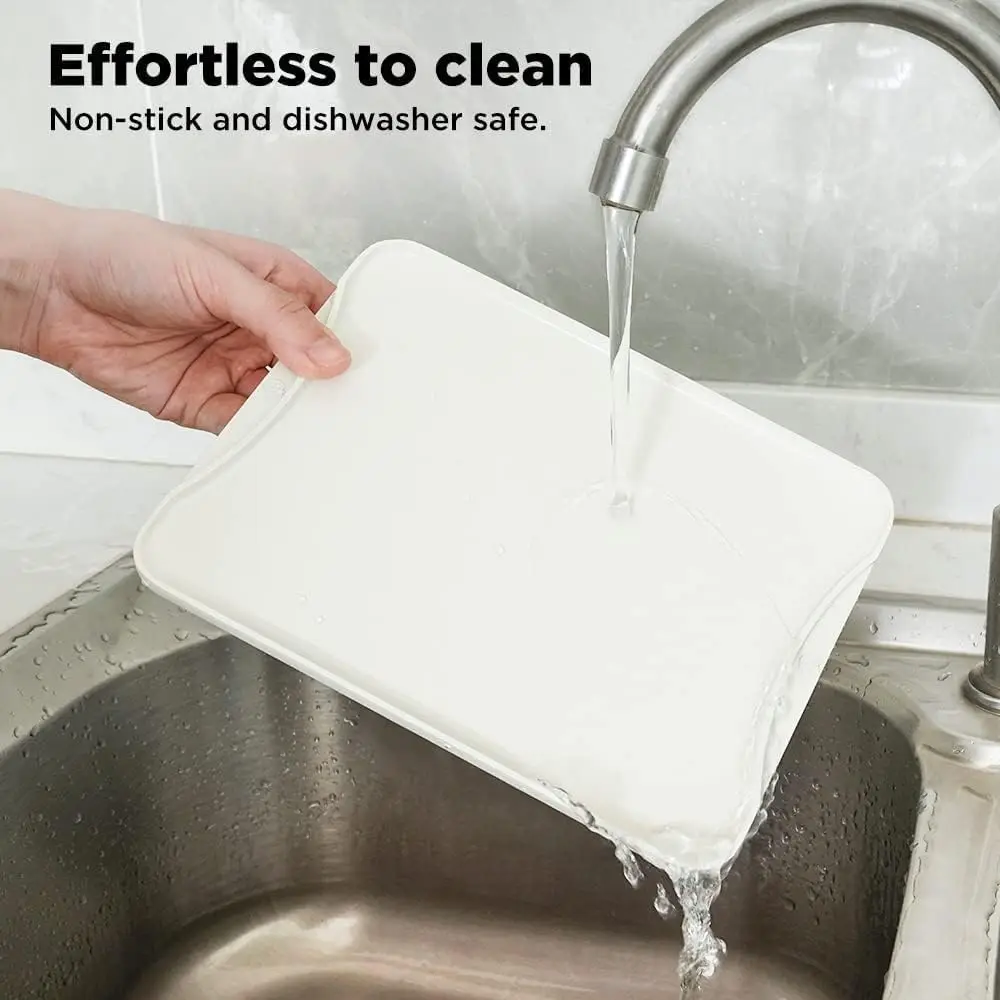 Fast Defrosting Tray For Frozen Meat Rapid and Safer Way of Thawing Food Defroster Plate Thaw by Miracle Natural Heating defrosting tray