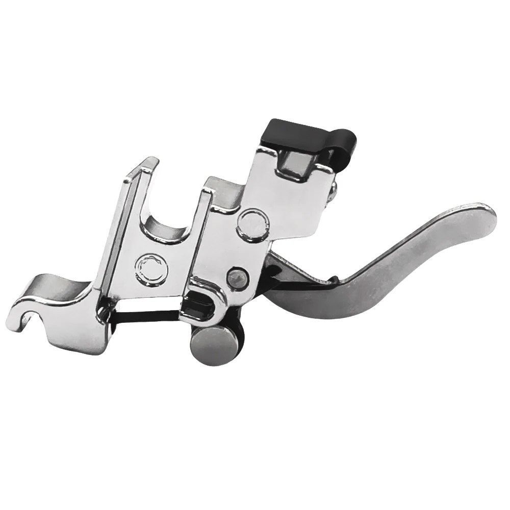 Ckpsms Piedino Alimentatore Con Guida Per Quilting – Gambo Basso 7mm, Compatibile Janome E Altri