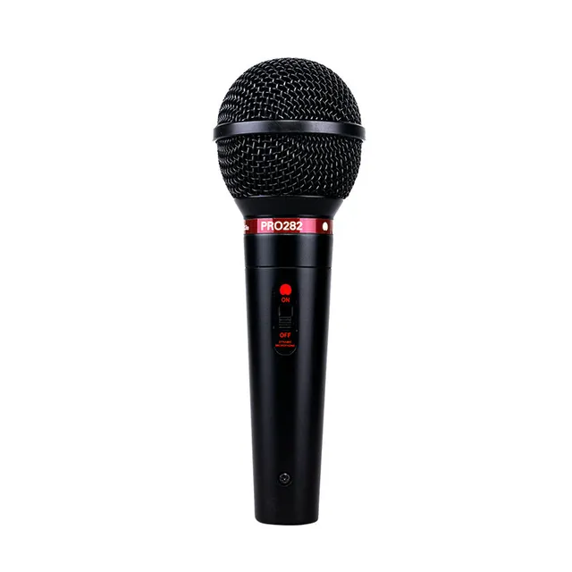 100% Original Audio-Technica PRO282 PRO383 Professional Performance Vocal Wired Dynamic Microphone Home KTV Amplifier Microphone 2