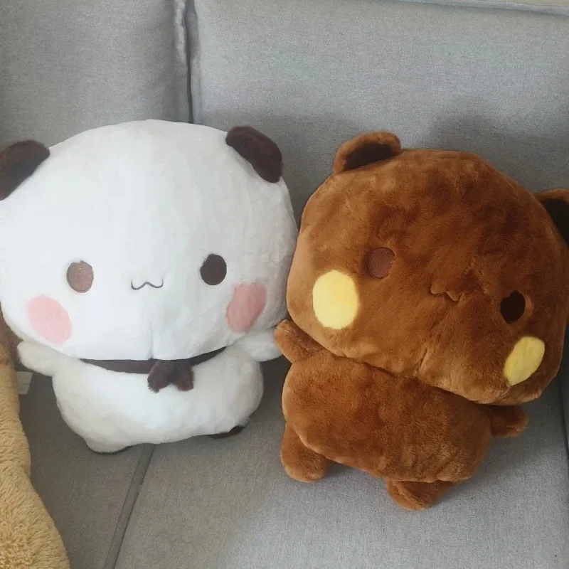 플러시인 이얼 부부 부부 두두 플러시 마스코트 인형 무관절 피규어 수집용 디스플레이 모델 홈 데코레이션 장식품 선물