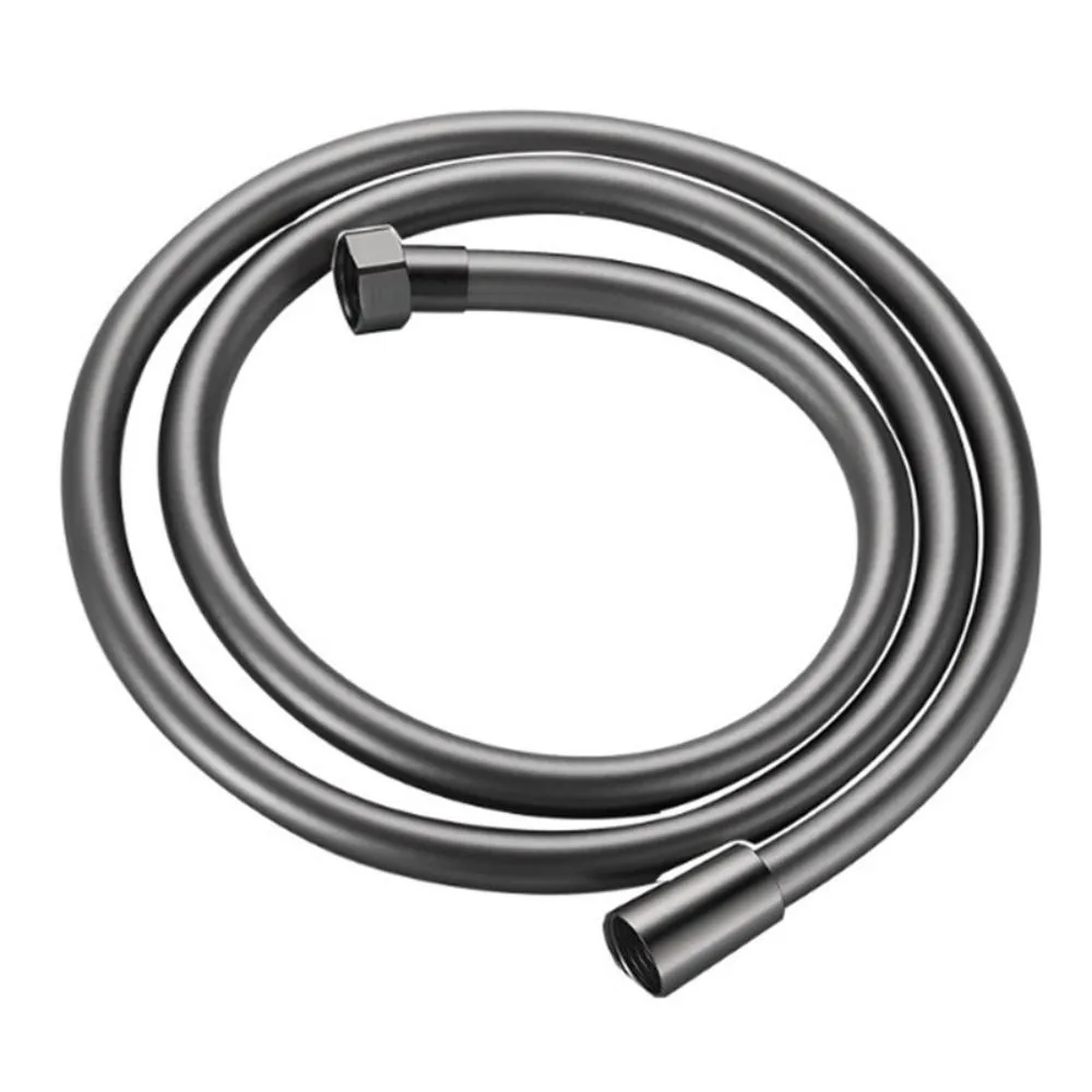 Durable Stainless Steel Flexible Shower Hose - Adjustable Length Bath Accessory