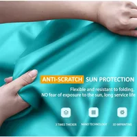 Inflatable Pool for Outdoor Water Parties Adult & Children's Swimming Pool, Rectangular Foldable Pool for Backyard Entertainment 5