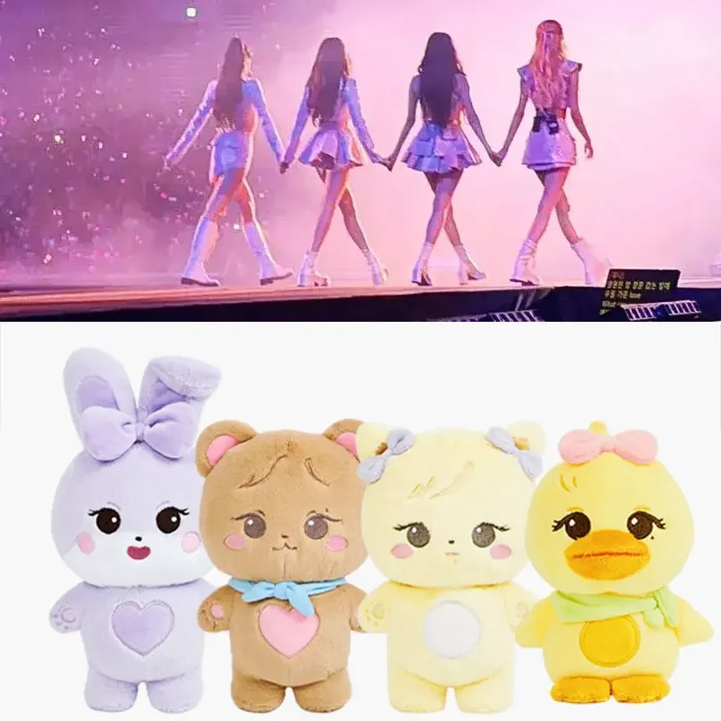 Bornpink KPOP World Tour Stuffed toy Doll, Jisoo Jenny Rose Lisa
