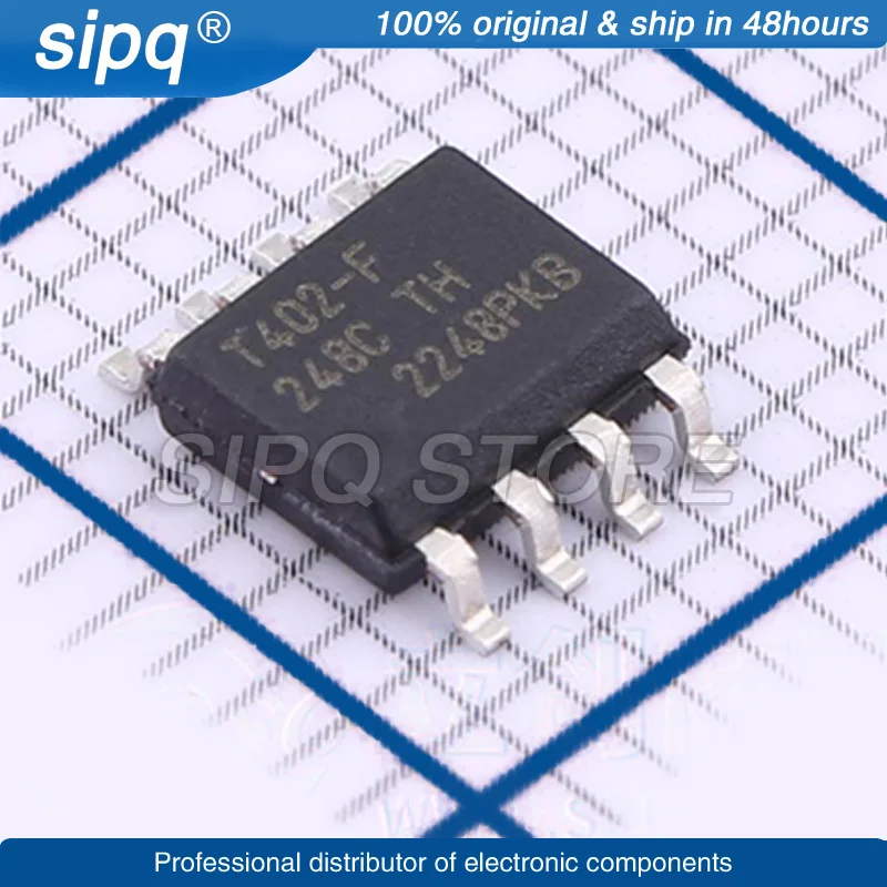 

10PCS/LOT ATTINY402-SSFR ATTINY402 4KB 256BYTE FLASH 6 2.7V~5.5V AVR 16MHZ SOP-8 MICROCONTROLLER UNITS (MCUS/MPUS/SOCS)