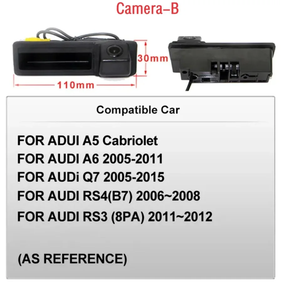 Enhanced Rear Camera for Volkswagen and Audi Vehicles
