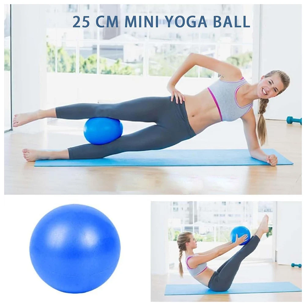 11pcs Yoga Fitness Pilates Set Pilates Rings Ball Set Resistance Bands Working Out Glutes Yoga Ball Stretching