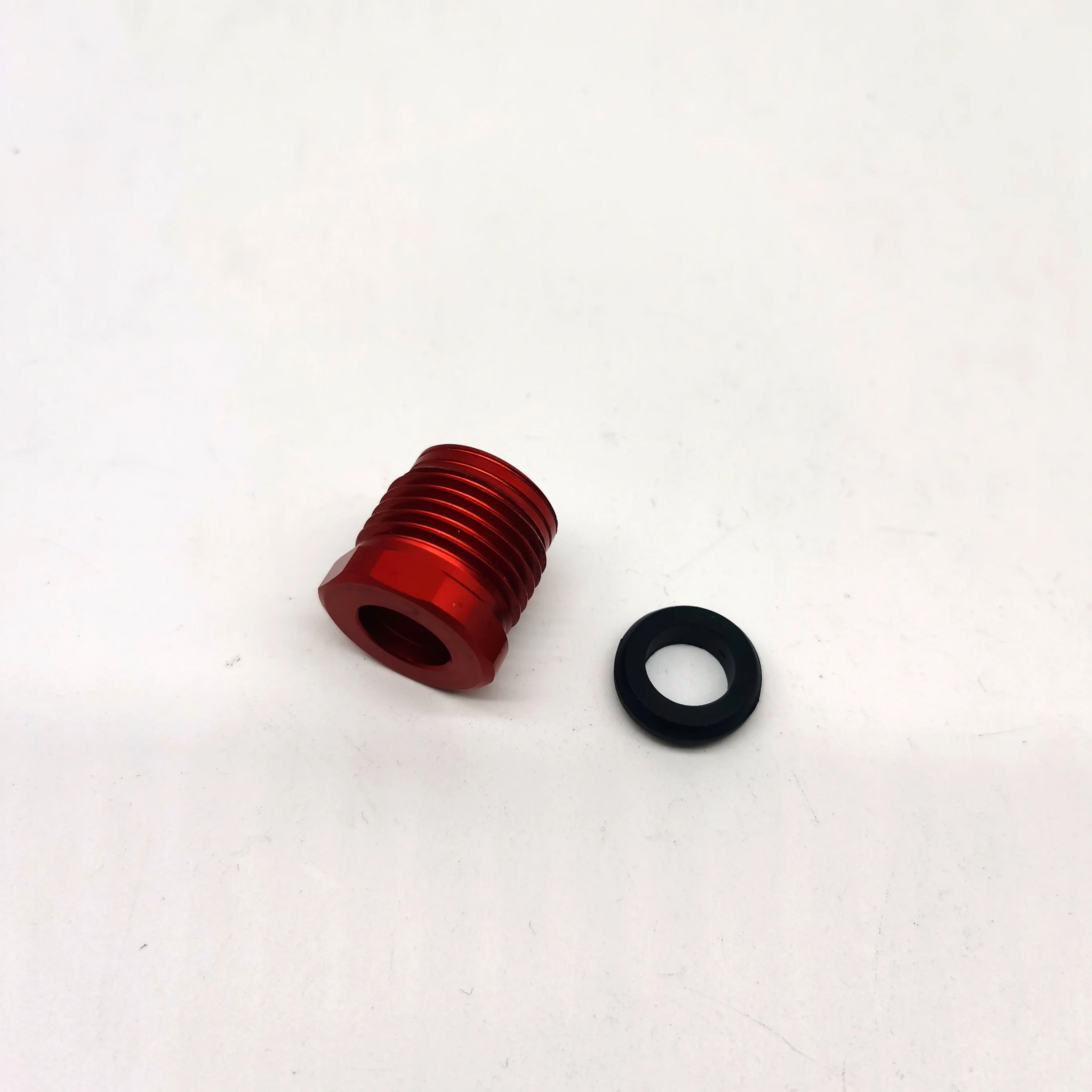 Steering & reverse cable nut with washer for Seadoo 4TEC 2010 & beyond