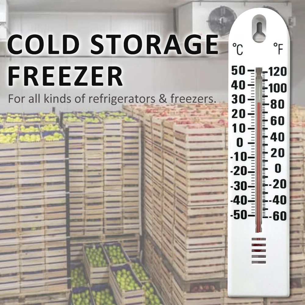 Wandthermometer Temperatuurlogger voor binnen en buiten Tuinhuis Garage Temperatuurregelaar voor in de tuin 4