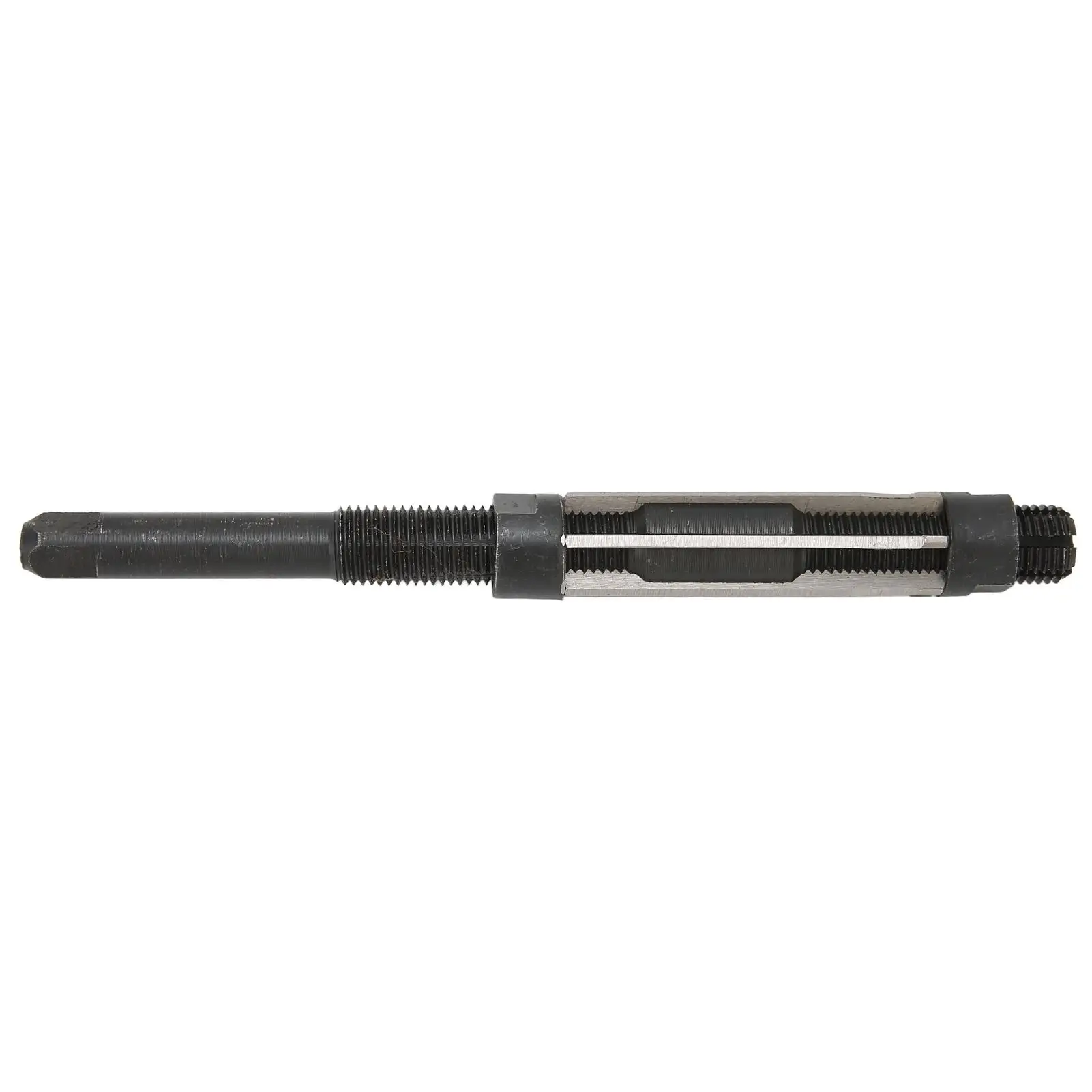 Adjustable 6-Flute Reamer Set - 64mm Length, 9SiCr, 19-21mm Adjustable Range Hand Chuck Tool 6