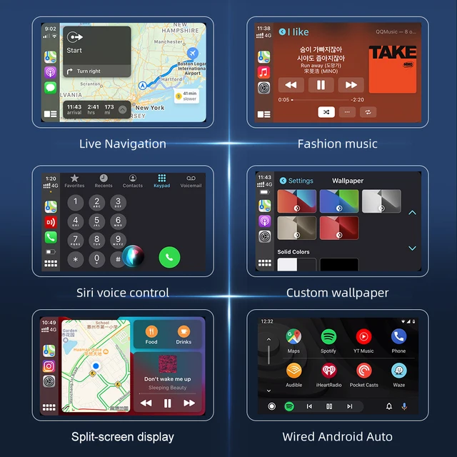 CarlinKit USB Wireless CarPlay Dongle