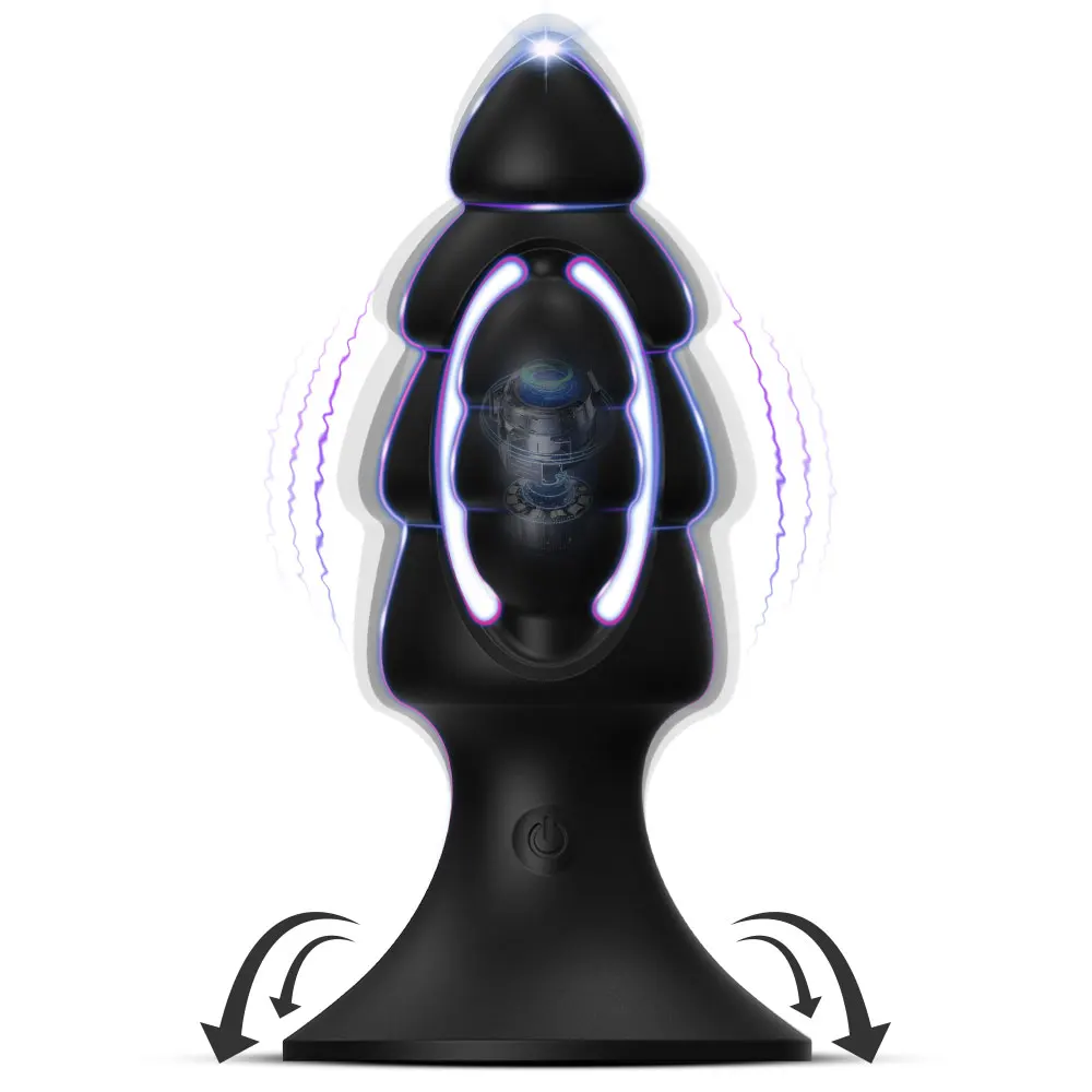 Weihnachtsbaam Anal-vibrator An Analdilatator Mat Vibratioun_voghion.com