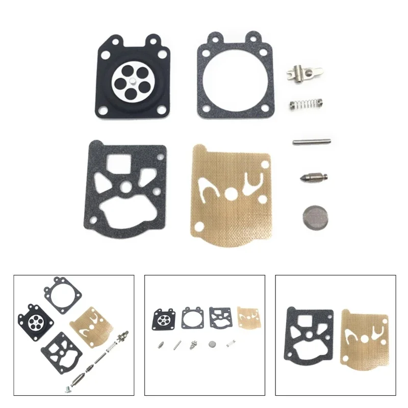 Motorcycle Carburetor Carburetor Repair Tool Kit Carburetor Repair Tool 10Sets/5/1Set Carburetor Repair Gasket for 025 024 026 MS210 MS230 MS250 MS240 MS260 FS85 Motorcycle Dirt Pit Bike