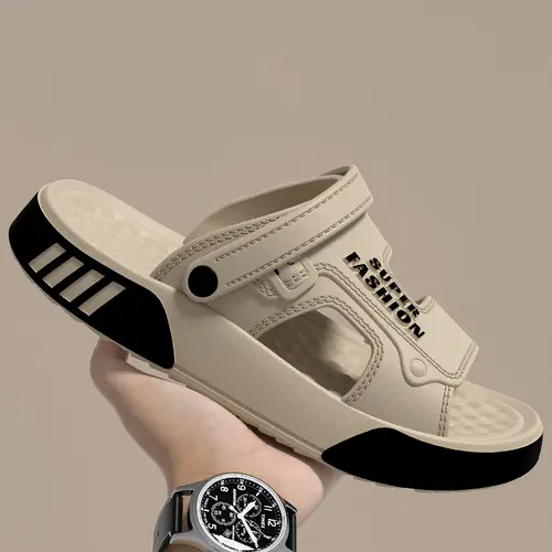 Men Slippers Summer EVA Soft-soled Platform Slides Sandals Indoor Outdoor Walking Beach Shoes Flip Flops Mens Home Shoes - Image 9
