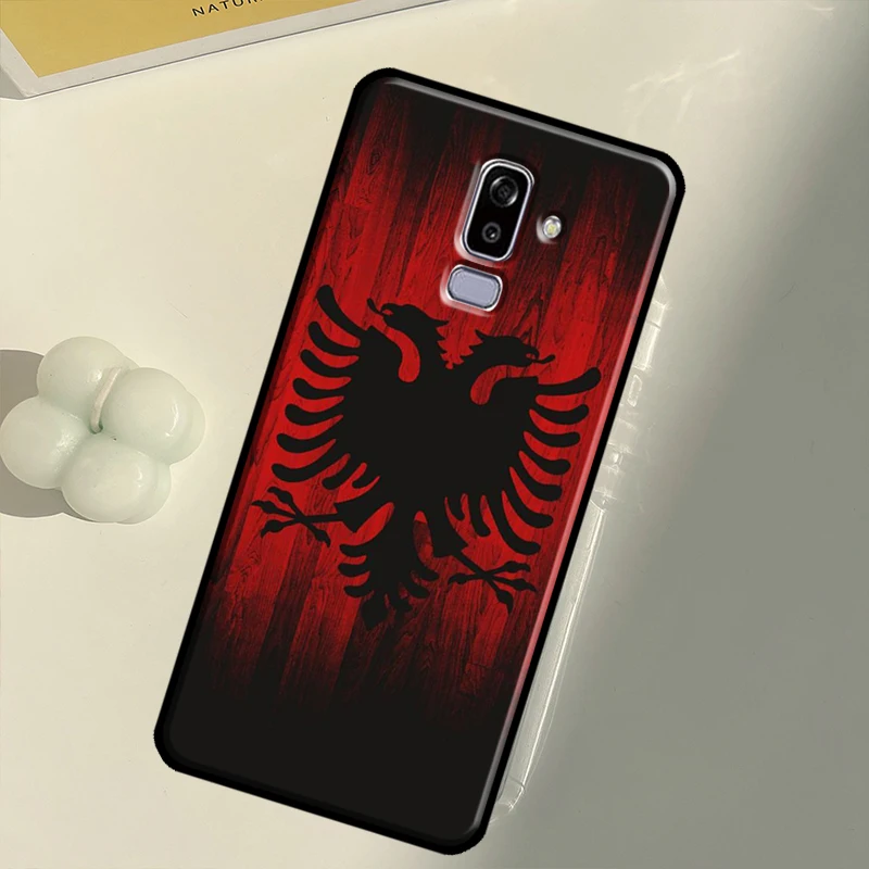 Albania Albanians Flag Art Phone Case Cover