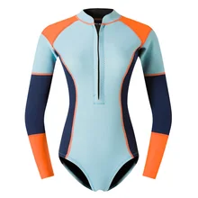 

Sexy Woman Girl Wetsuit 2mm best quality swimsuit surfing diving swimming