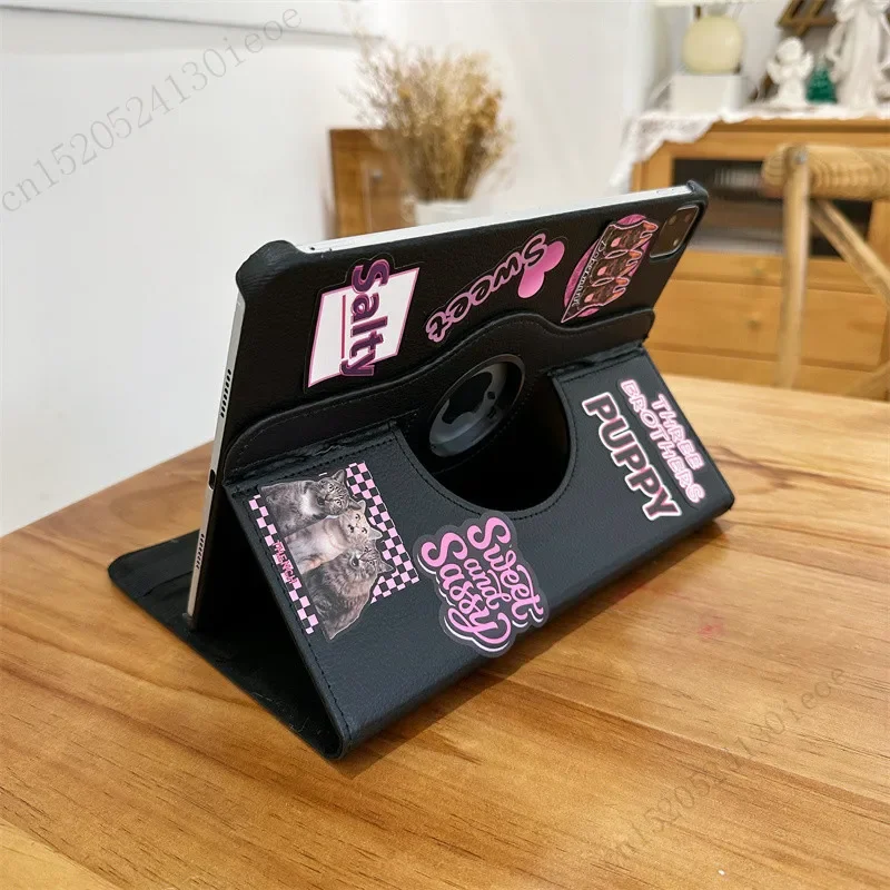 Capa para Tablet de Areia Rotativa Xiaomi Pad Pro 11 Rotativa 360 ° Funda Capa Coque Xiaomi Redmi Pad se 11 10.6 2023 - Imagem 3