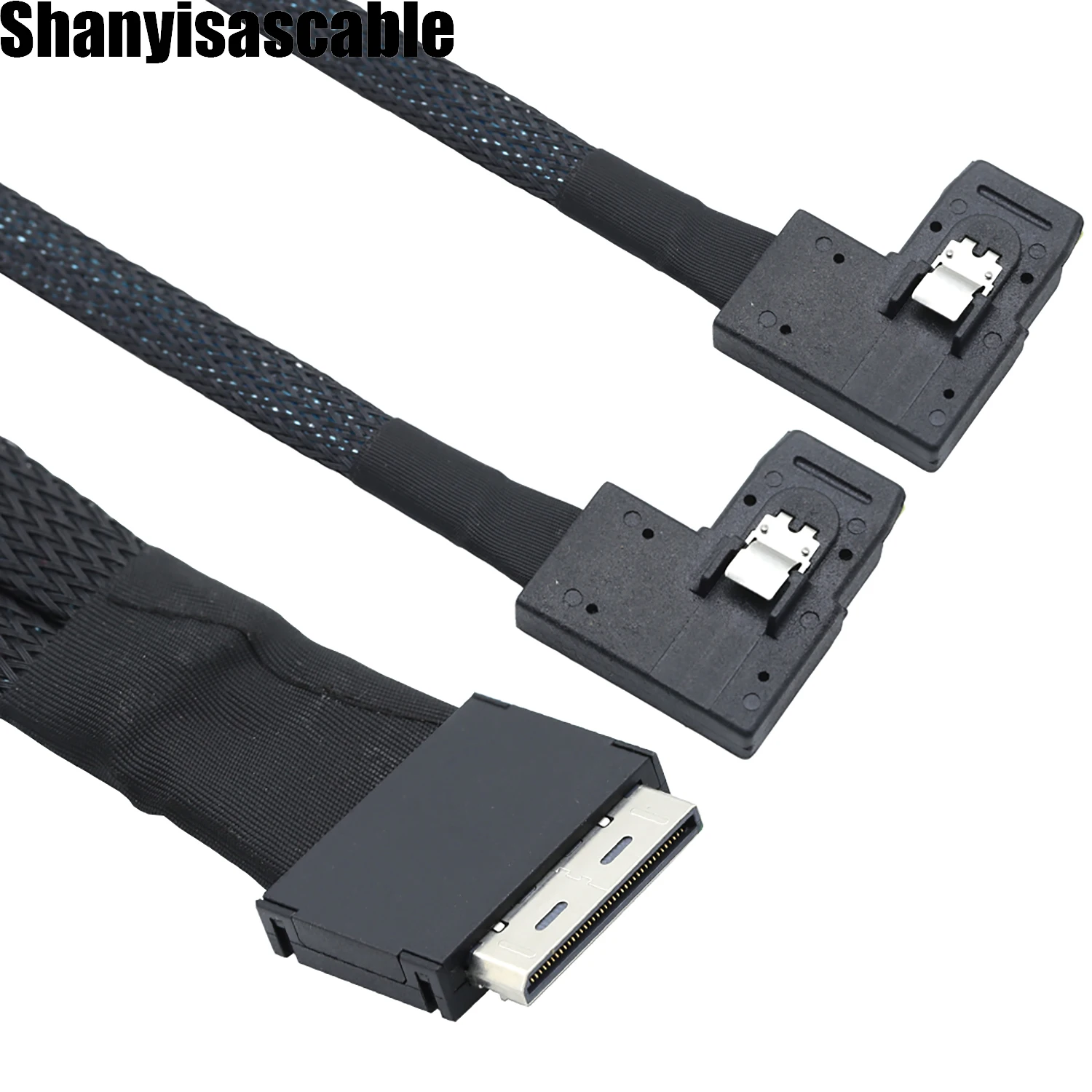 Oculink PCIe PCI-Express  SSD 2X SFF-8087  ޱ  Ƽ ̺, 0.5M SFF-8654 8i 8X