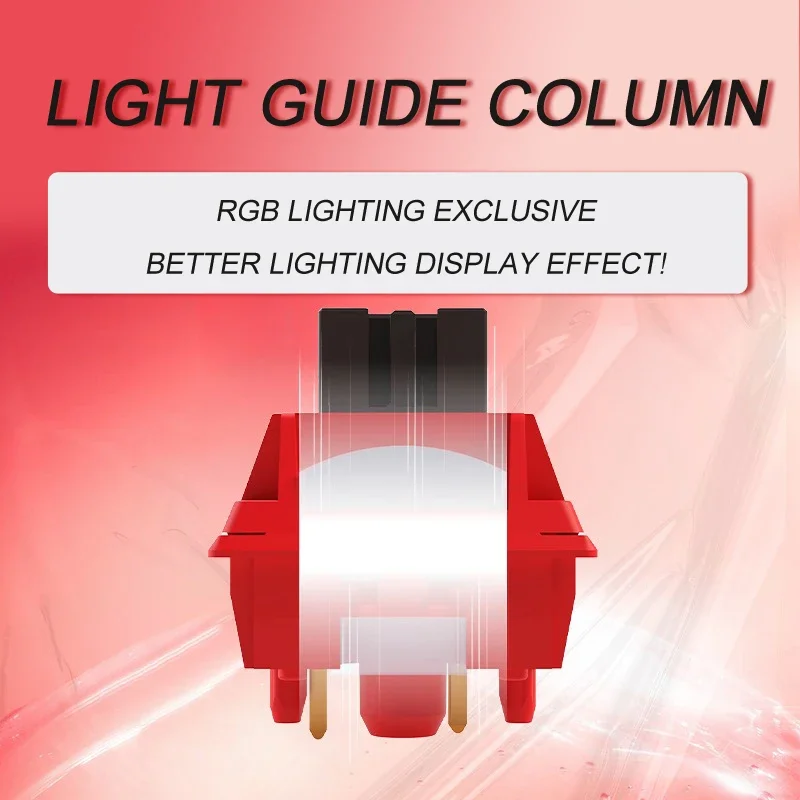 Otume Dragon Fruit Switch V3 Linear Switches Pok Axis Diy