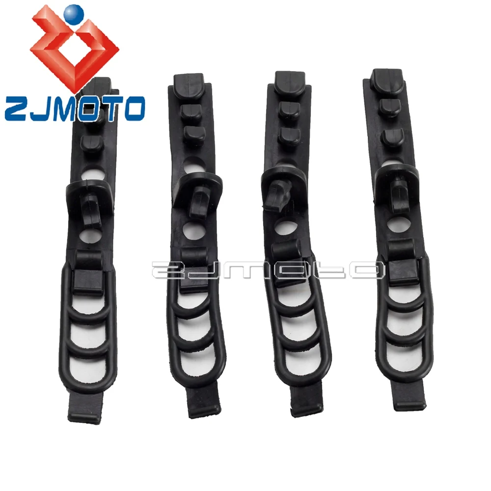 MotorcycleHeadlightStrapsHeadlightFairingRubberStrapsDirtBike