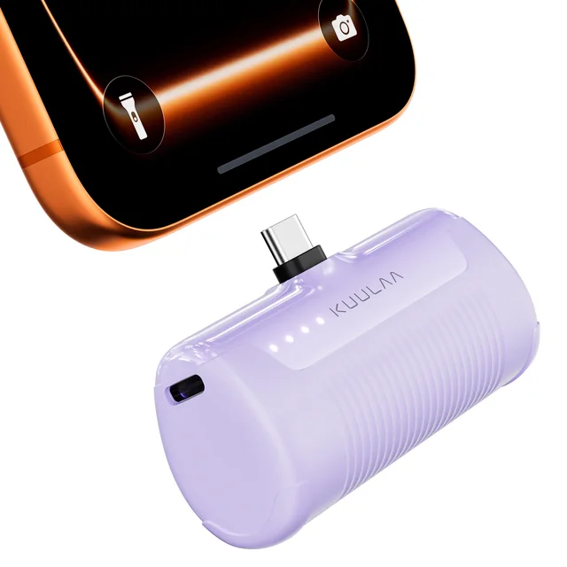 KUULAA Mini Power Bank 4500mAh PowerBank Portable Charger For iPhone 15 14 13 12 Pro Max Externe Batterie For Samsung/Xiaomi